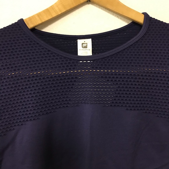 NWT Fabletics Musetta Long Sleeve Seamless Top - Picture 6 of 7